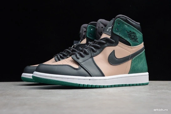 Rep EP WMNS High Jordan 1 Pink Green AH7389-203 AH7389-203 Premium Air 0409